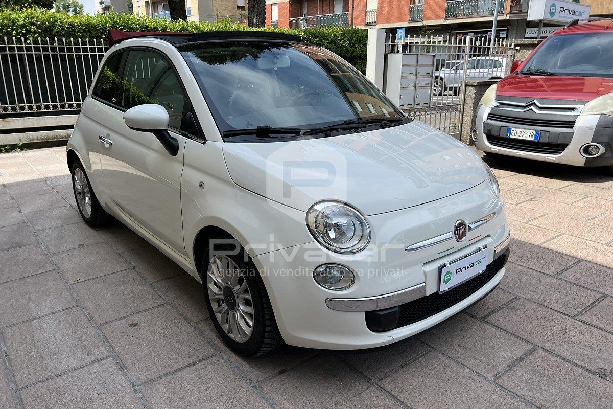 FIAT 500 C 0.9 TwinAir Turbo Lounge
