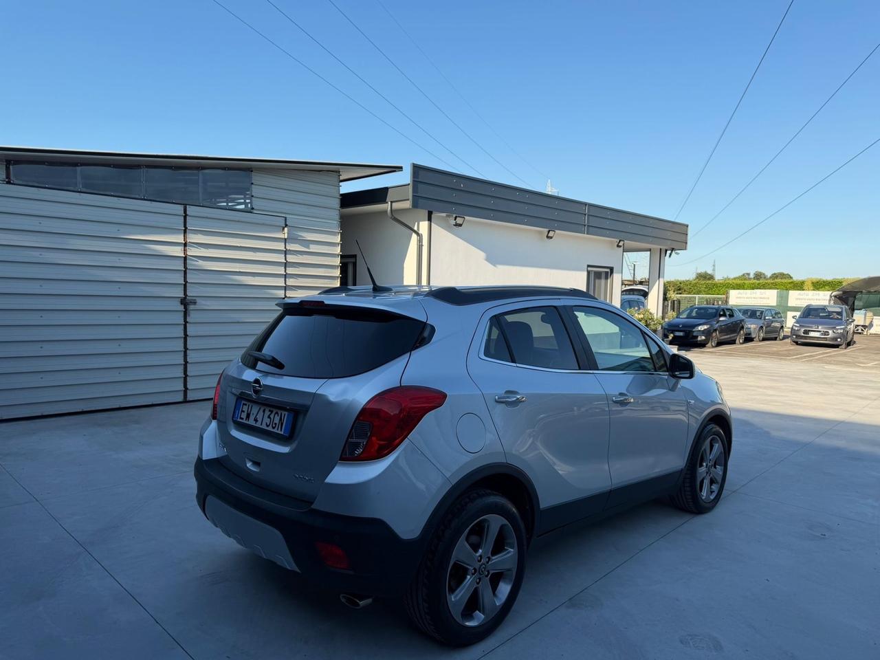Opel Mokka 1.4 Turbo GPL Tech 140CV 4x2 Cosmo