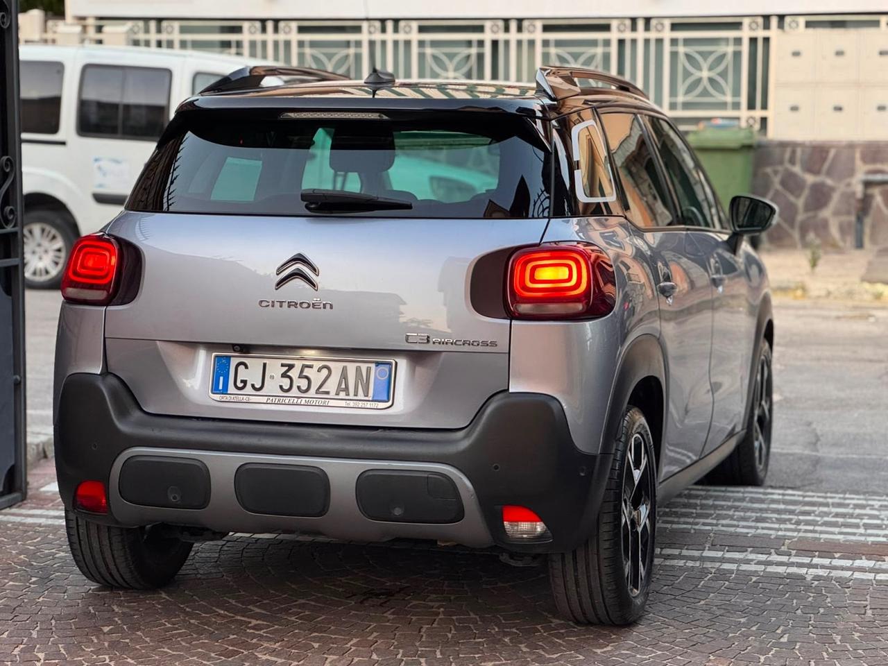 Citroen C3 Aircross BlueHDi 120 S&S EAT6 Shine Pack