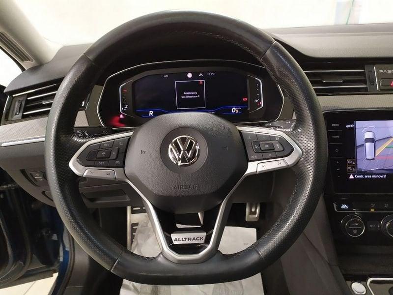 Volkswagen Passat Alltrack 2.0 tdi 4motion 190cv dsg