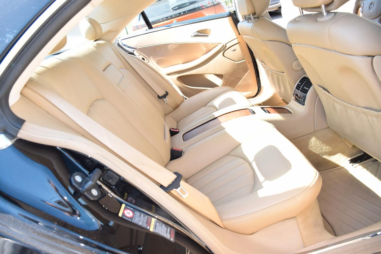 Mercedes-benz CLS MERCEDES 320CDI 224CV AUTOM. TETTO NAVI PELLE CRUISE SENSORI BT