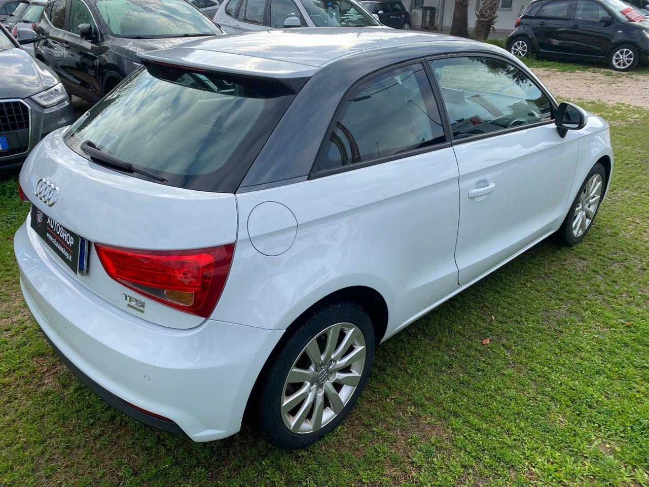 AUDI - A1 - 1.0 TFSI ultra Metal plus - NEOPATENTA