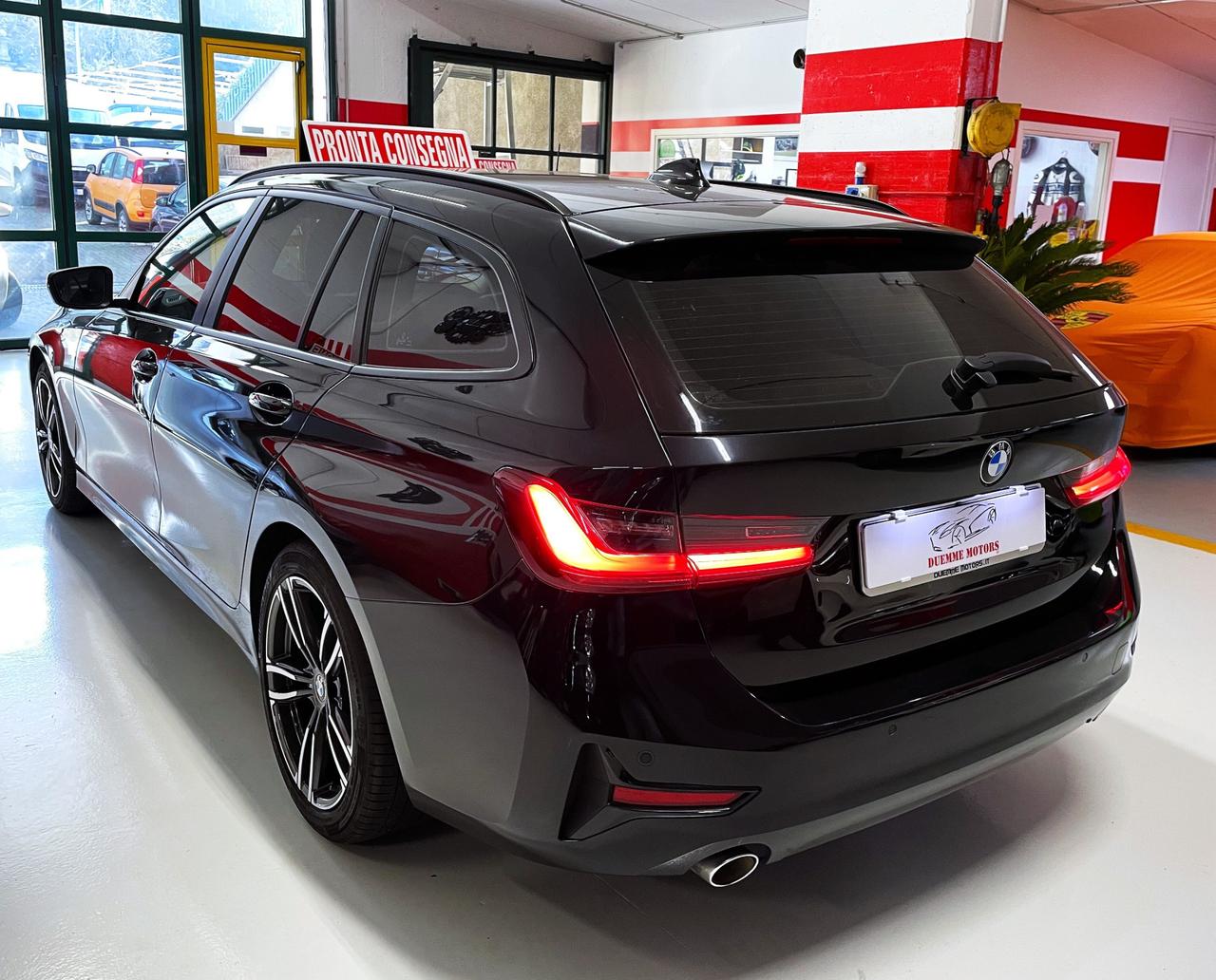 Bmw serie 3 Touring Sport Diesel/Elettrica Mhev48V