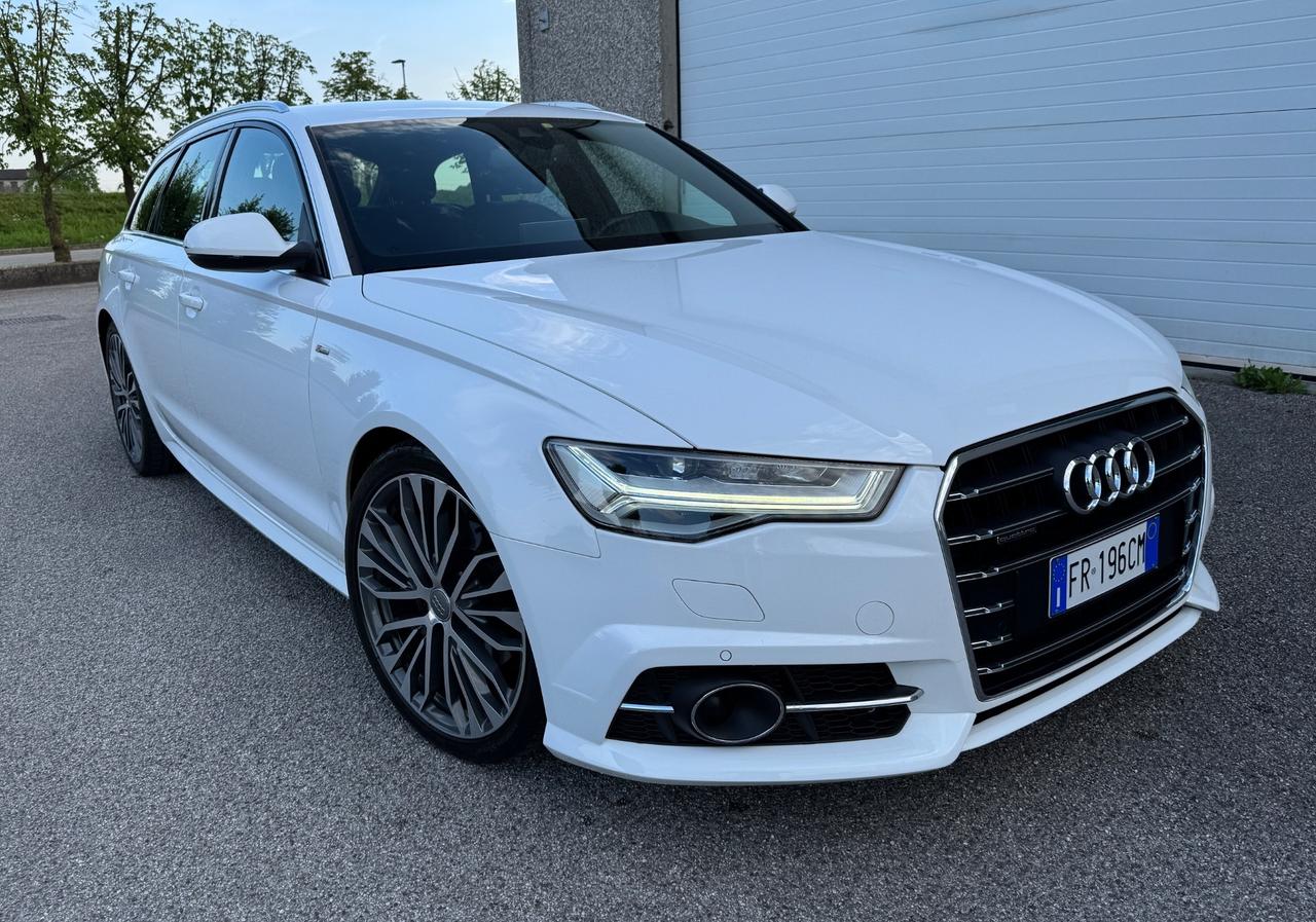 Audi A6 Avant 2.0 TDI 190 CV quattro S tronic S-Line Plus