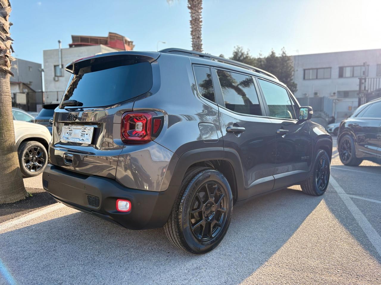 Jeep Renegade 1.6 Mjt 130 CV BLACKLINE KM CERTIFICATI
