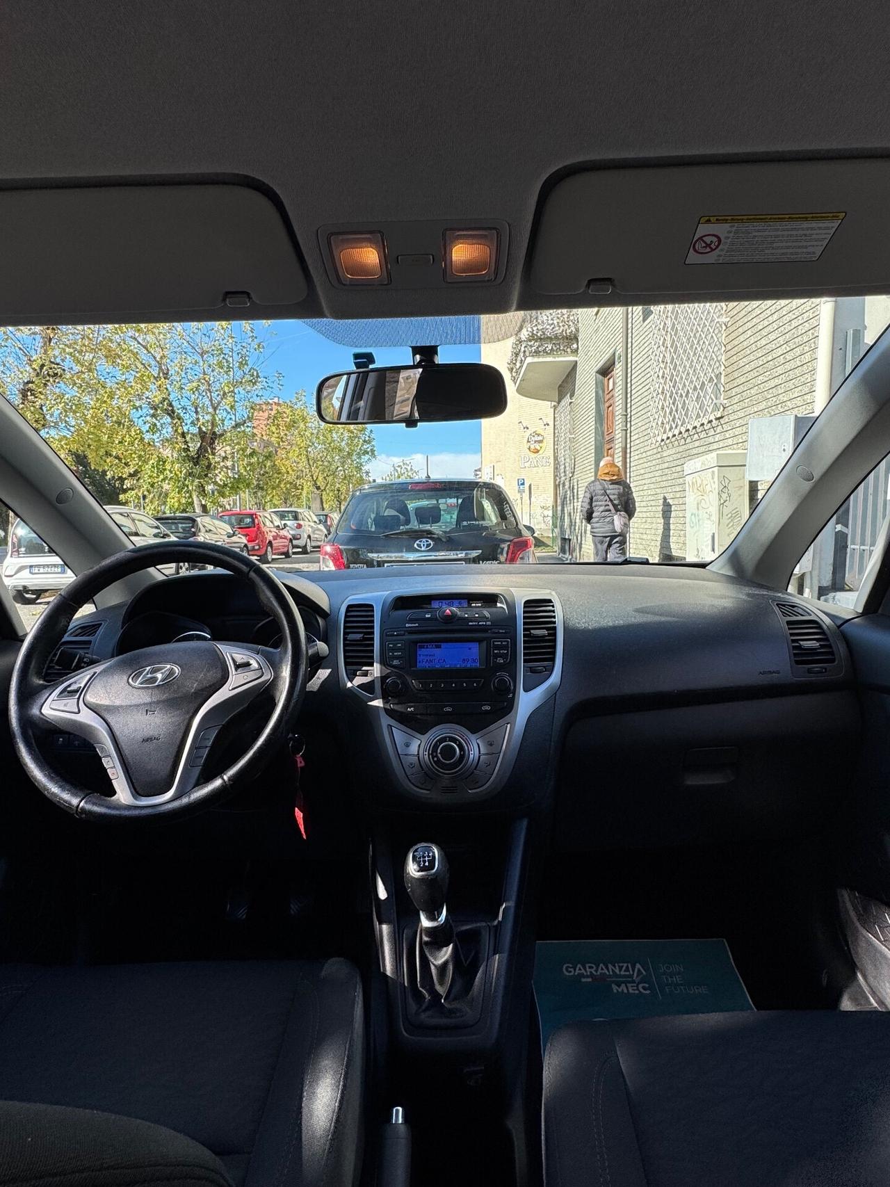 Hyundai iX20 1.4 90 CV benzina/metano