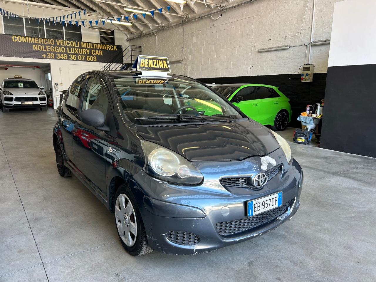 Toyota Aygo 1.0 12V VVT-i 5 porte Now