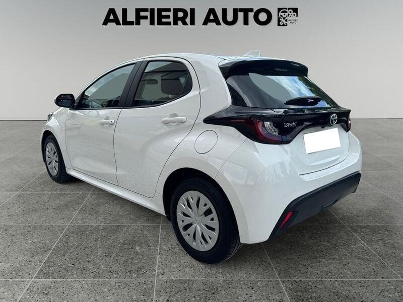 Toyota Yaris 1.0 VVT-i Benzina 72cv 5 porte Active