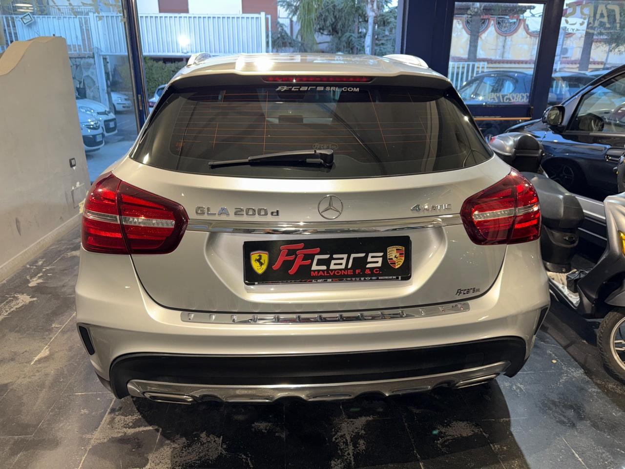 Mercedes-benz GLA 200 d Automatic 4Matic Premium