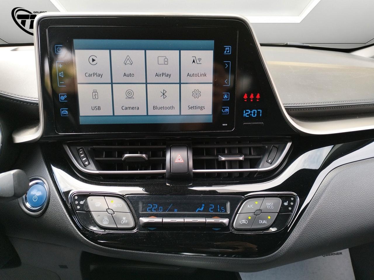 Toyota C-HR 2018 1.8h Lounge 2wd e-cvt my18