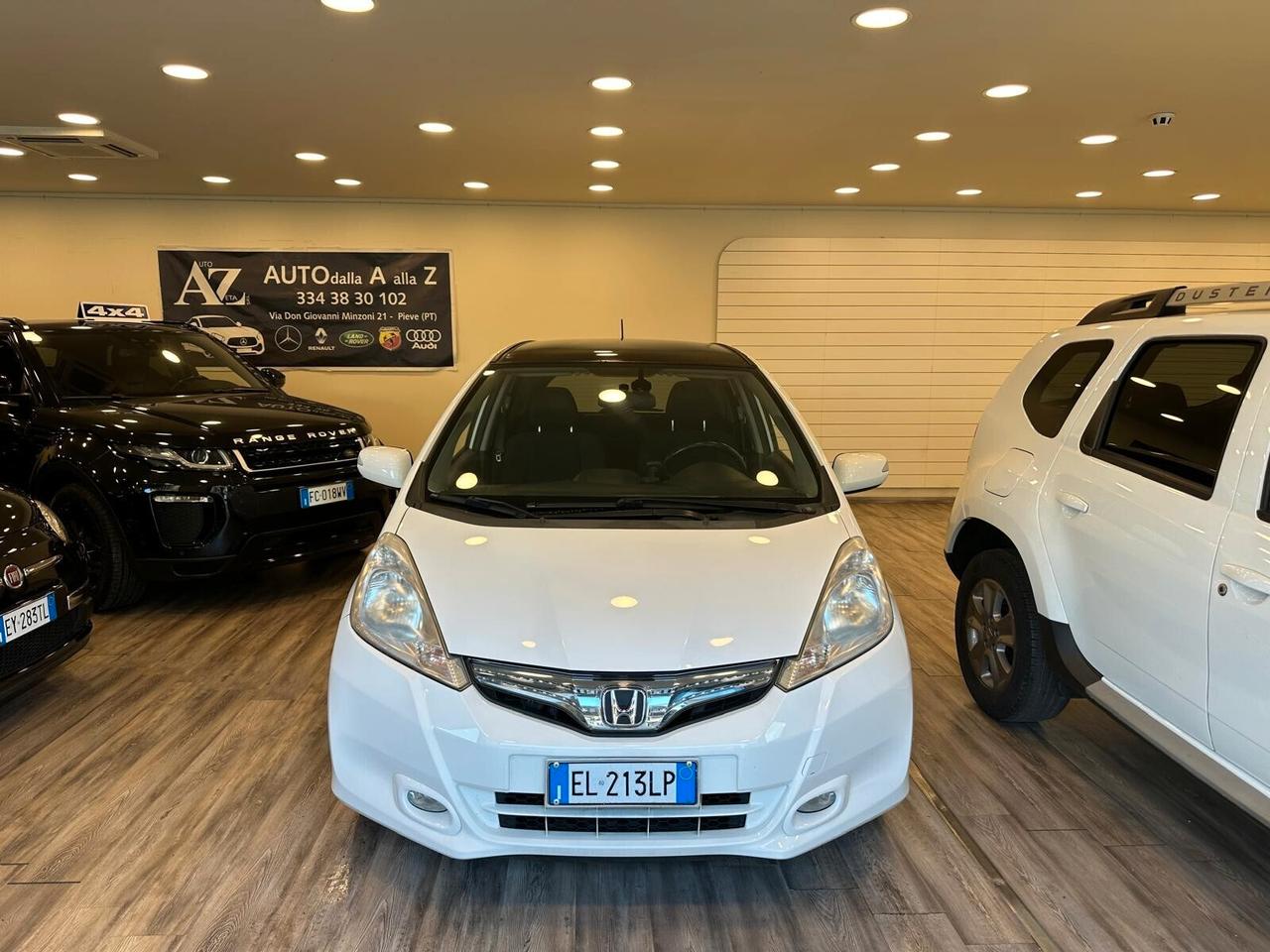 Honda Jazz Hybrid 1.3 Elegance