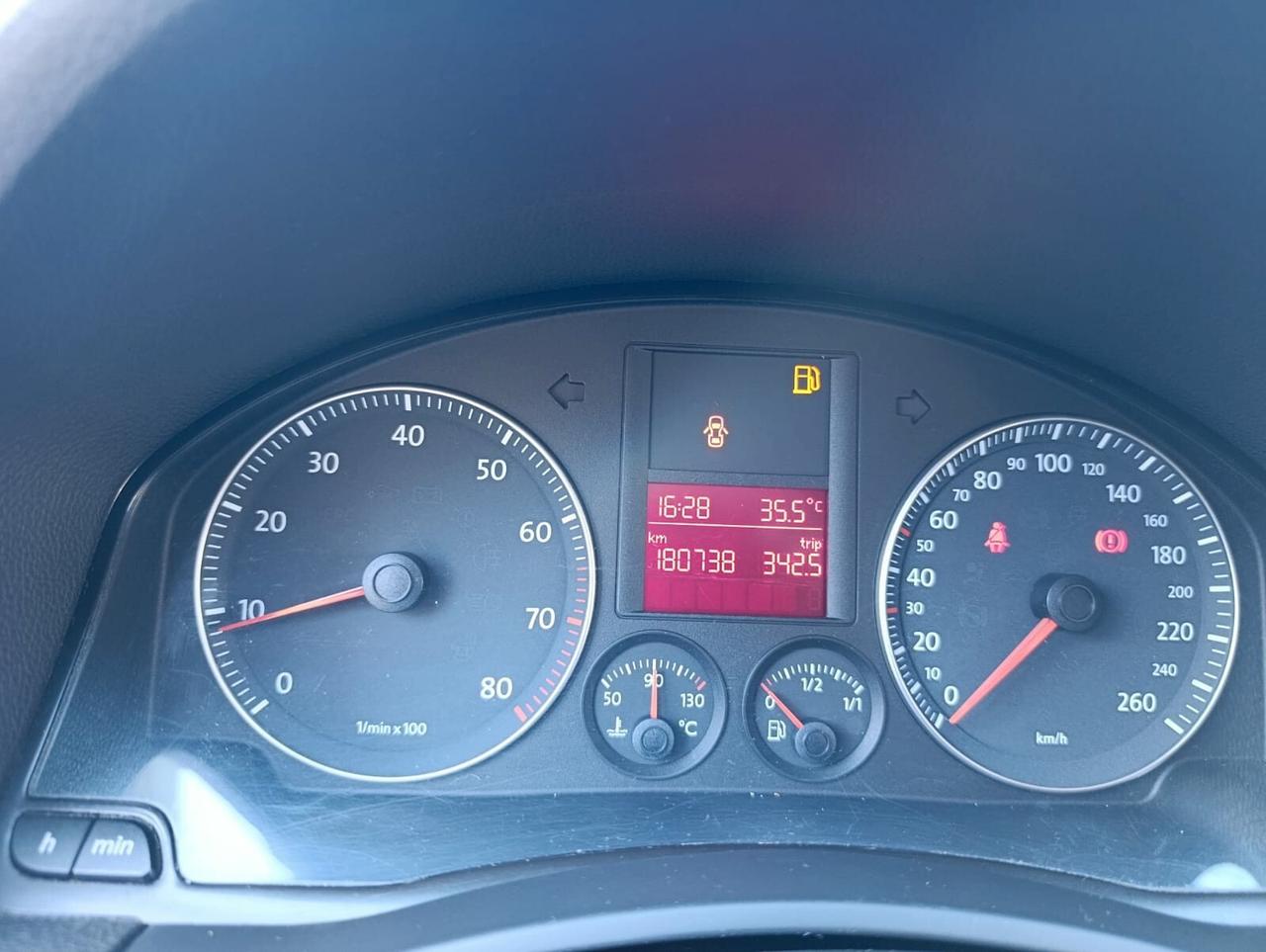 Volkswagen Golf 1.6 Comfortline BiFuel 2007