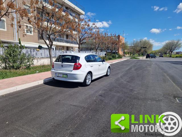 BMW 118 d eletta cat 5 porte Attiva DPF