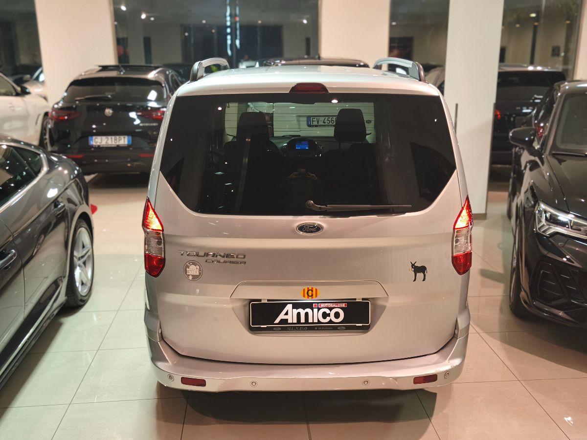 FORD - Tourneo Courier 1.5 TDCI 95 CV Titanium 5 Posti Vettura