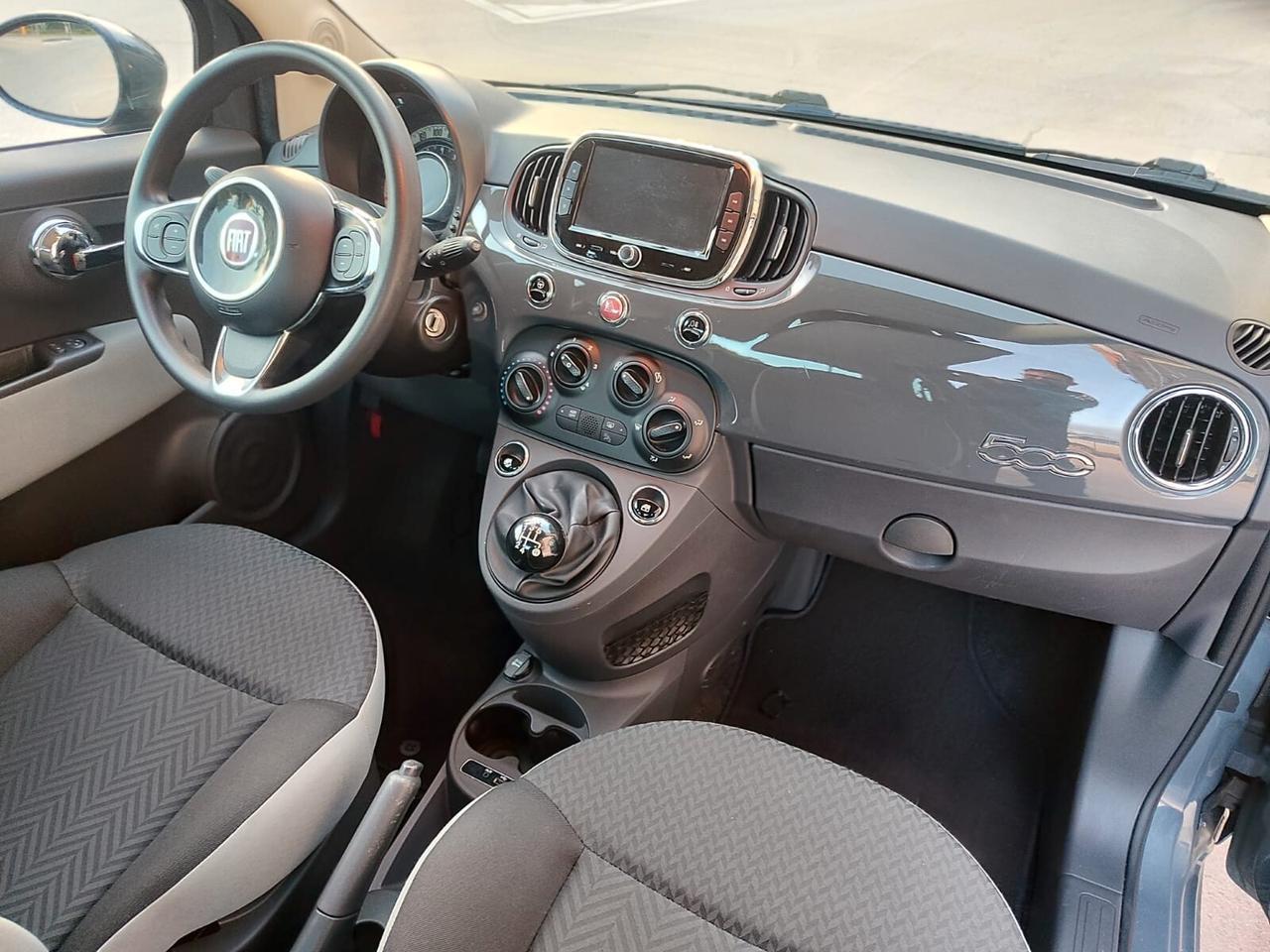 Fiat 500 1.2 BENZ.69CV 2017 ( KM 86600)