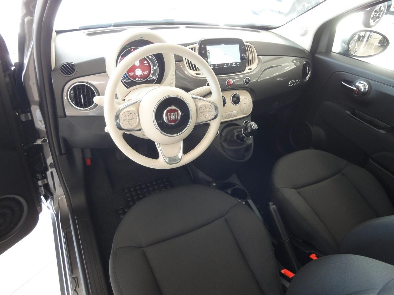 Fiat 500 Dolcevita 1.0 70cv Tetto panoramico in vetro