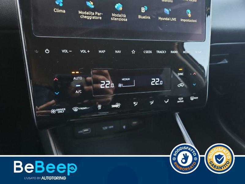 Hyundai Tucson 1.6 HEV EXELLENCE 2WD AUTO