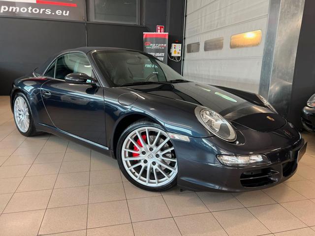 PORSCHE 911 Carrera S 3.8 Cabrio 355CV MANUALE!1PROPRIETARIO