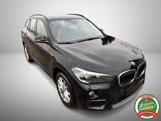 BMW X1 Drive16d Advantage Navi Uniproprietario