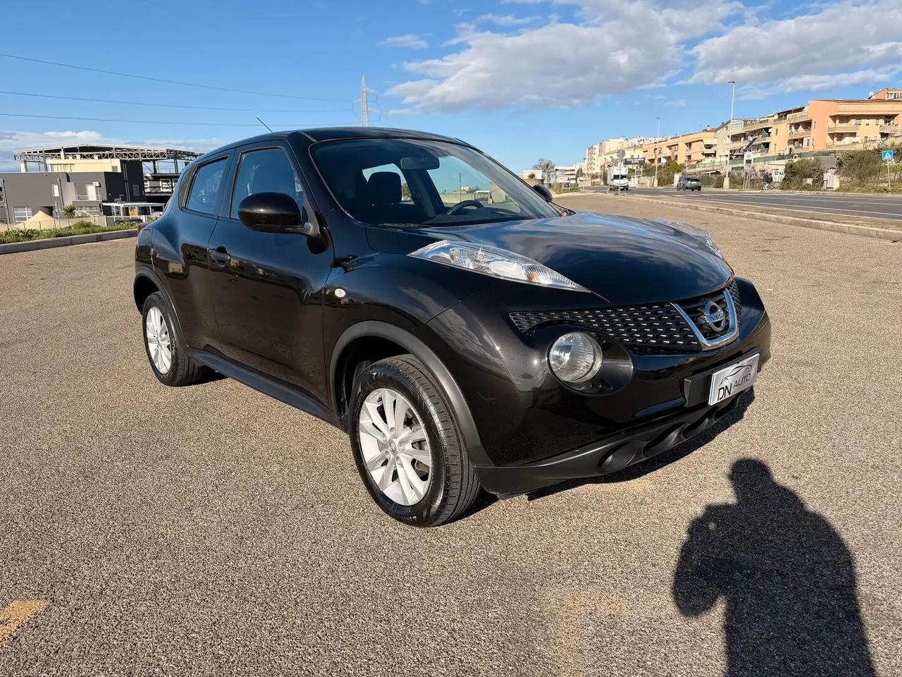 Nissan Juke 1.5 dCi Visia