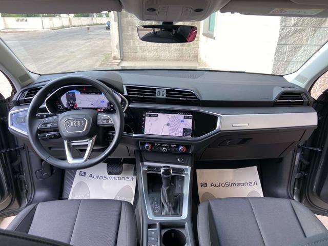AUDI Q3 35 2.0 TDI S tronic Business Advanced COCKPIT