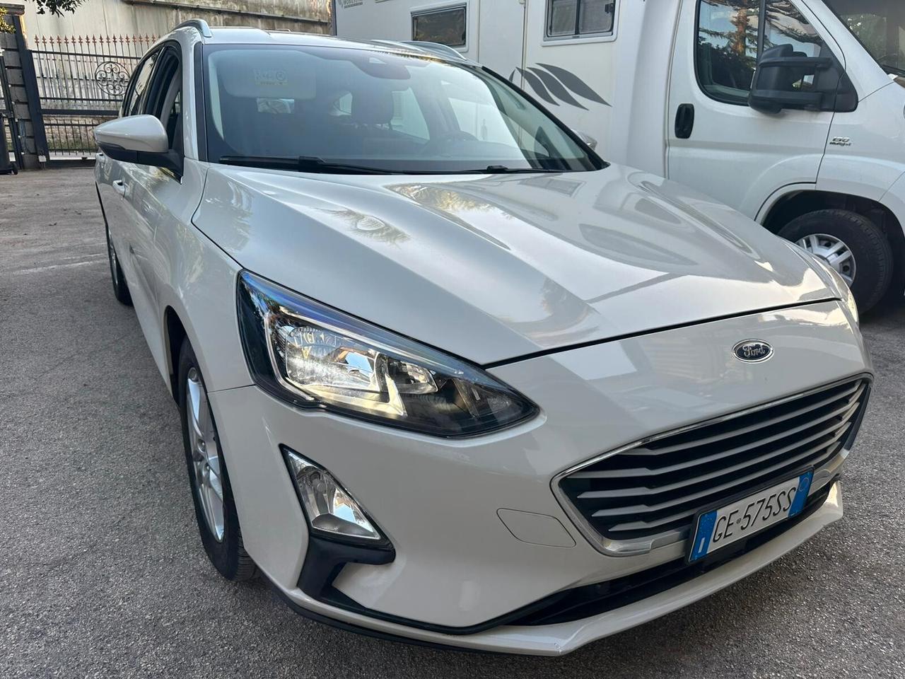 Ford Focus 1.5 EcoBlue 120 CV automatico SW Business Co-Pilot