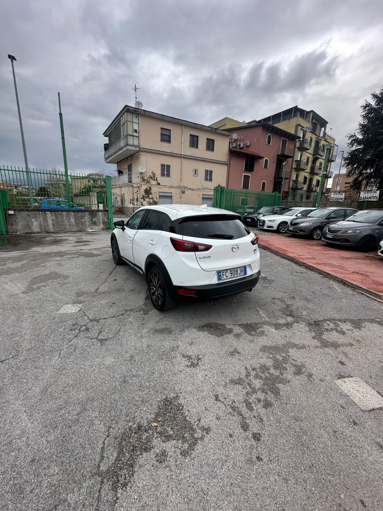 Mazda CX-3 1.5L Skyactiv-D Exceed