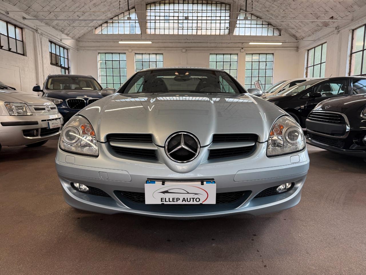 Mercedes-benz SLK 200 Kompressor - ITALIANA