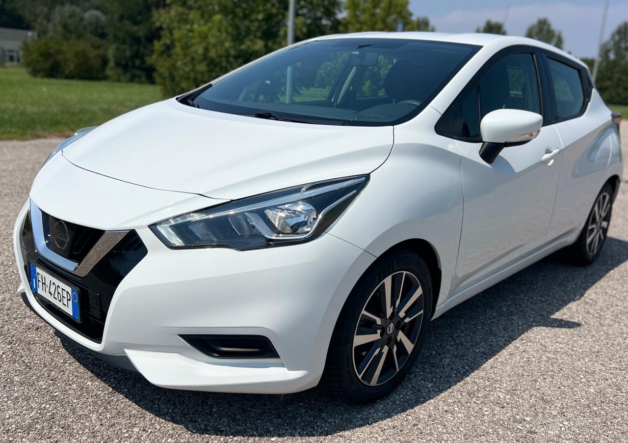 Nissan Micra 1.5 dCi 8V 5 porte Tekna