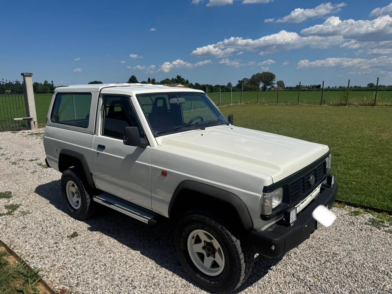 Nissan Safari Patrol GR 2.8 turbodiesel Safari