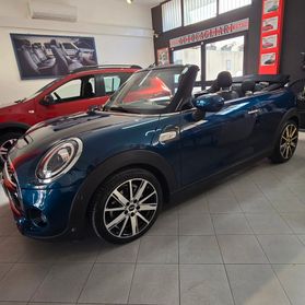 35.000 km - CAMBIO AUTOMATICO - Mini 2.0 Cooper S Sidewalk Edition Cabrio