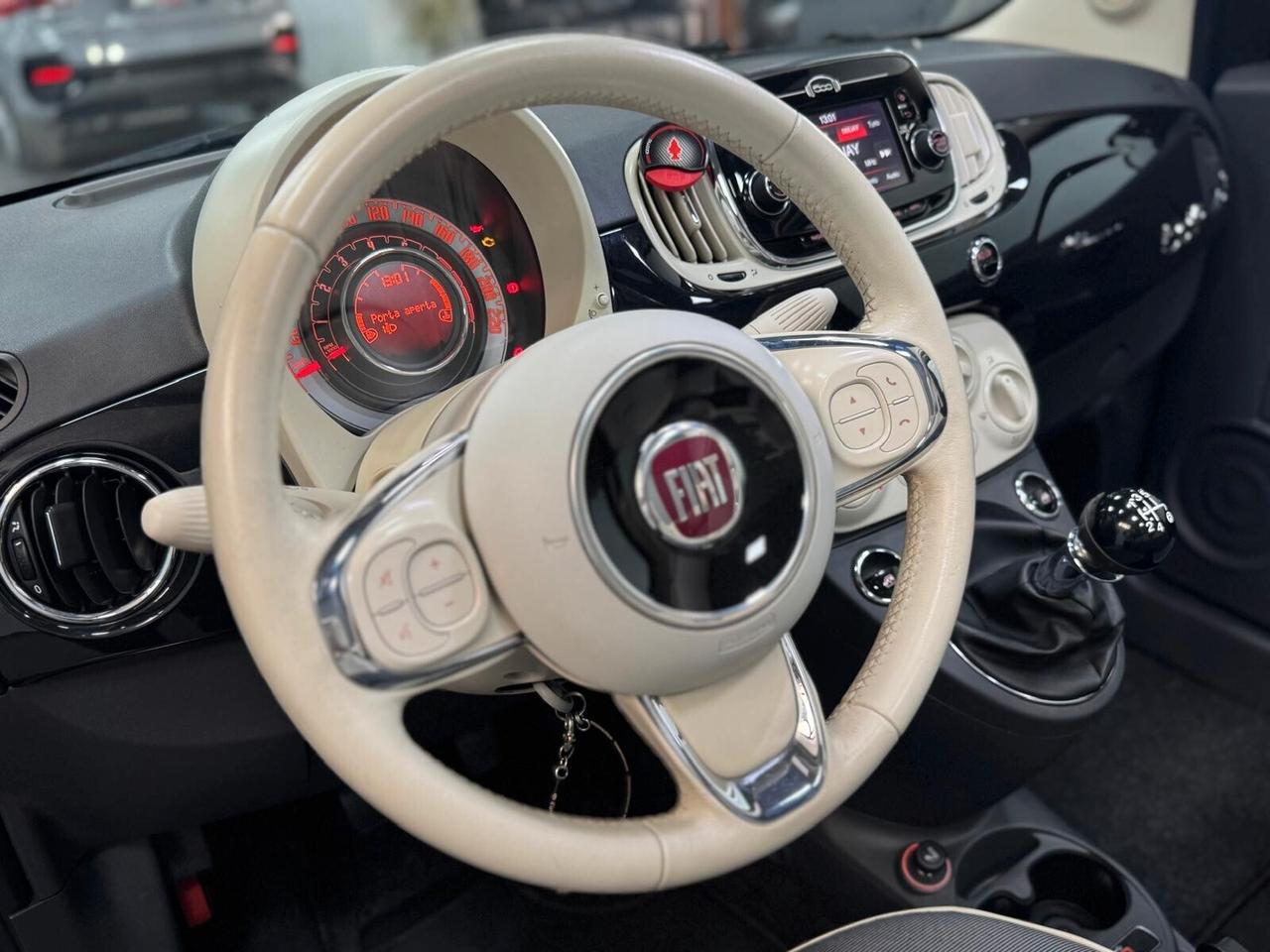 Fiat 500 C 0.9 TwinAir Turbo 85 CV Lounge