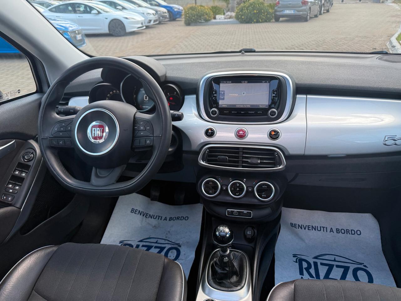 Fiat 500X 1.6 MJT 120CV Lounge TETTO NAVI PELLE CAMERA