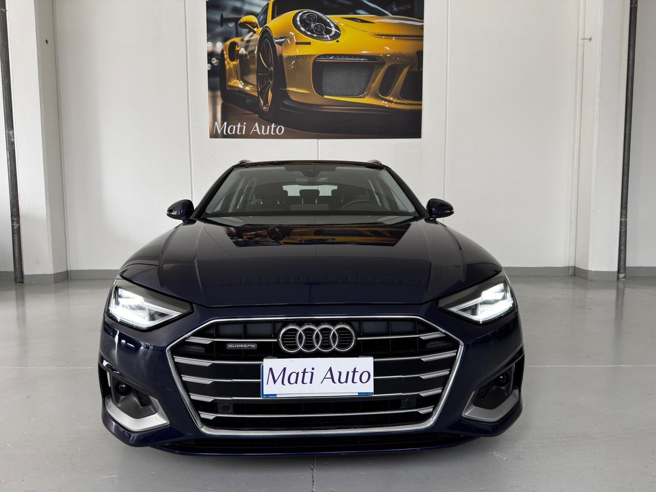 Audi A4 Avant 40 TDI quattro S tronic Business 204cv