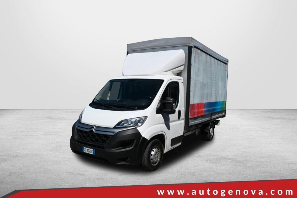 CITROEN JUMPER 35 L4 BLUE HDI 140CV AUTOTELAIO 900KG ( TELONATO )