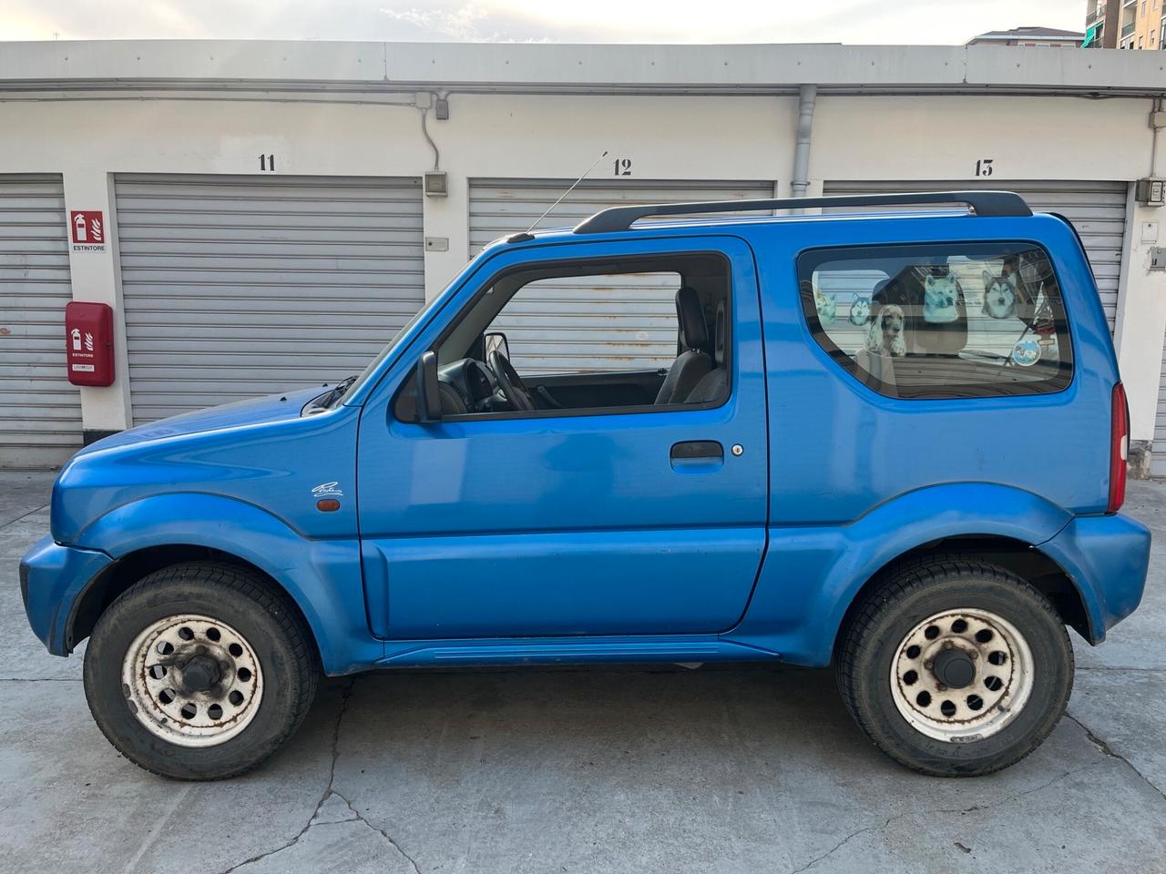 Suzuki Jimny 1.3i 16V cat 4WD JLX