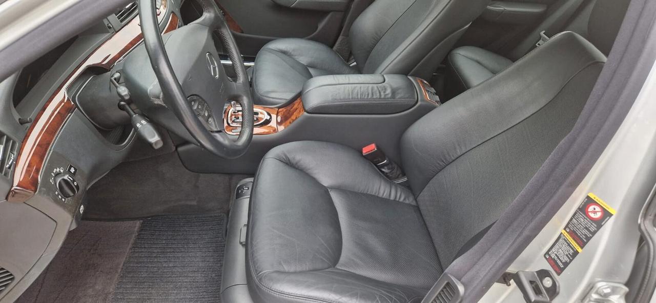 Mercedes-benz S 280 S 320 CDI cat