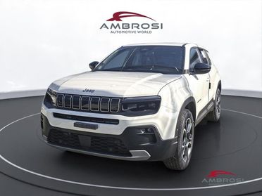 JEEP Avenger E-Hybrid Summit
