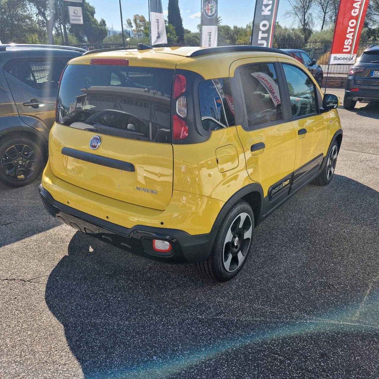 Fiat Panda 1.0 FireFly S&S Hybrid Pandina