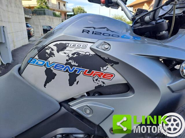 BMW R 1200 GS .