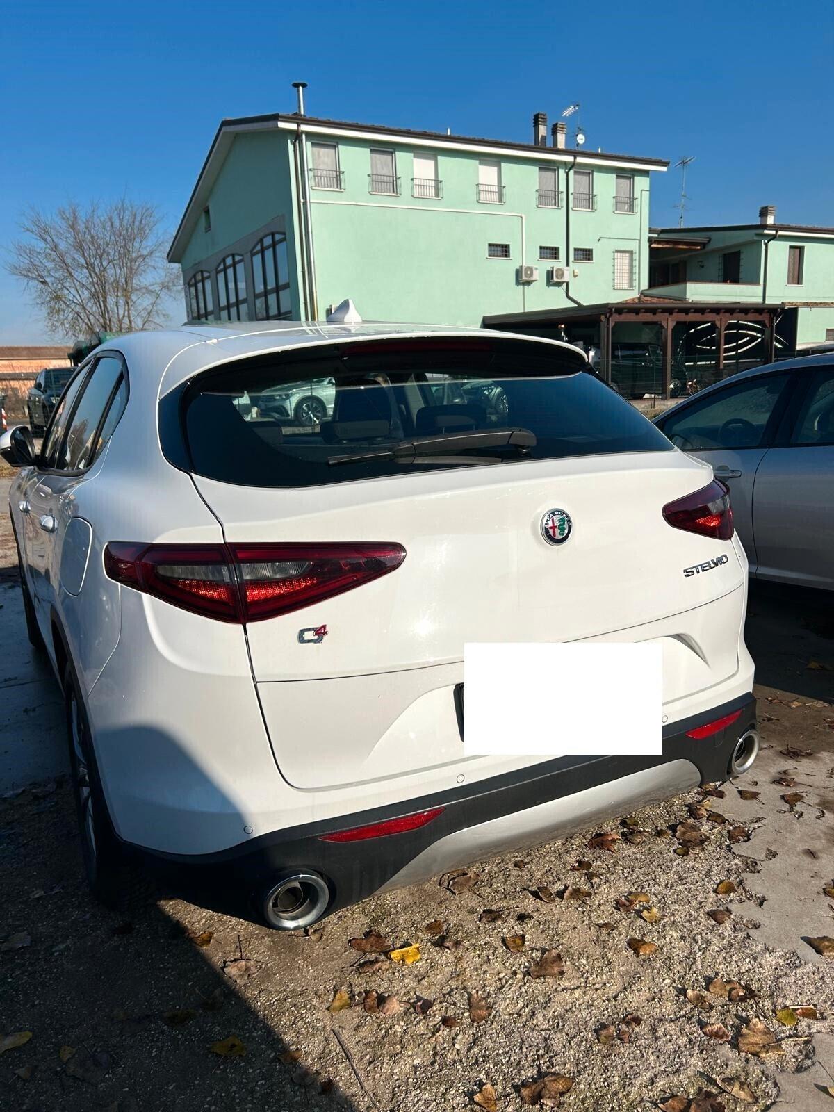 Alfa Romeo Stelvio 2.0 Turbo 200 CV AT8 Q4 Sprint AUTOMATICA
