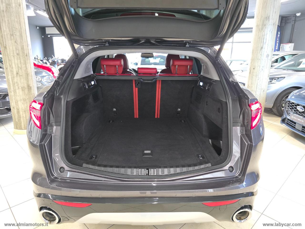 ALFA ROMEO Stelvio 2.2 T.diesel 210 CV AT8 Q4 Ti