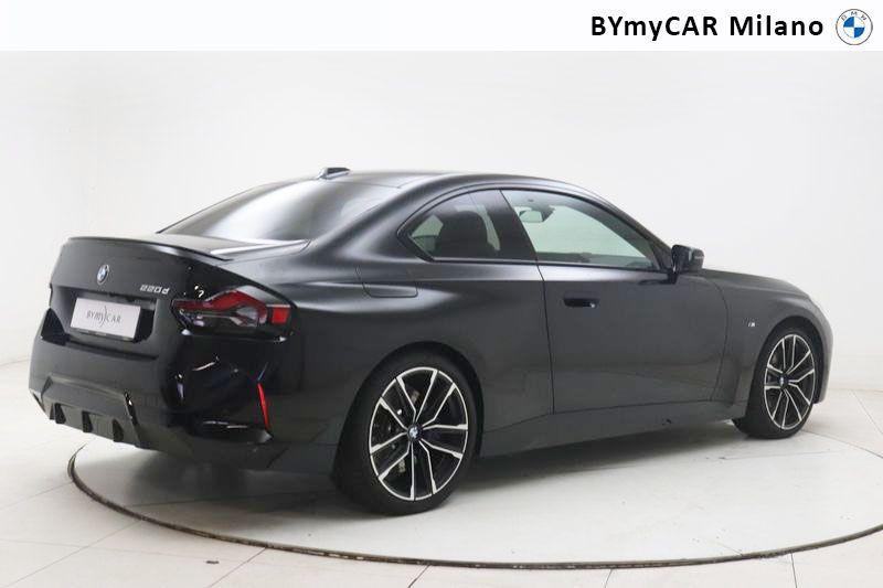 BMW Serie 2 Coupe 220 d Mild Hybrid 48V Msport Steptronic