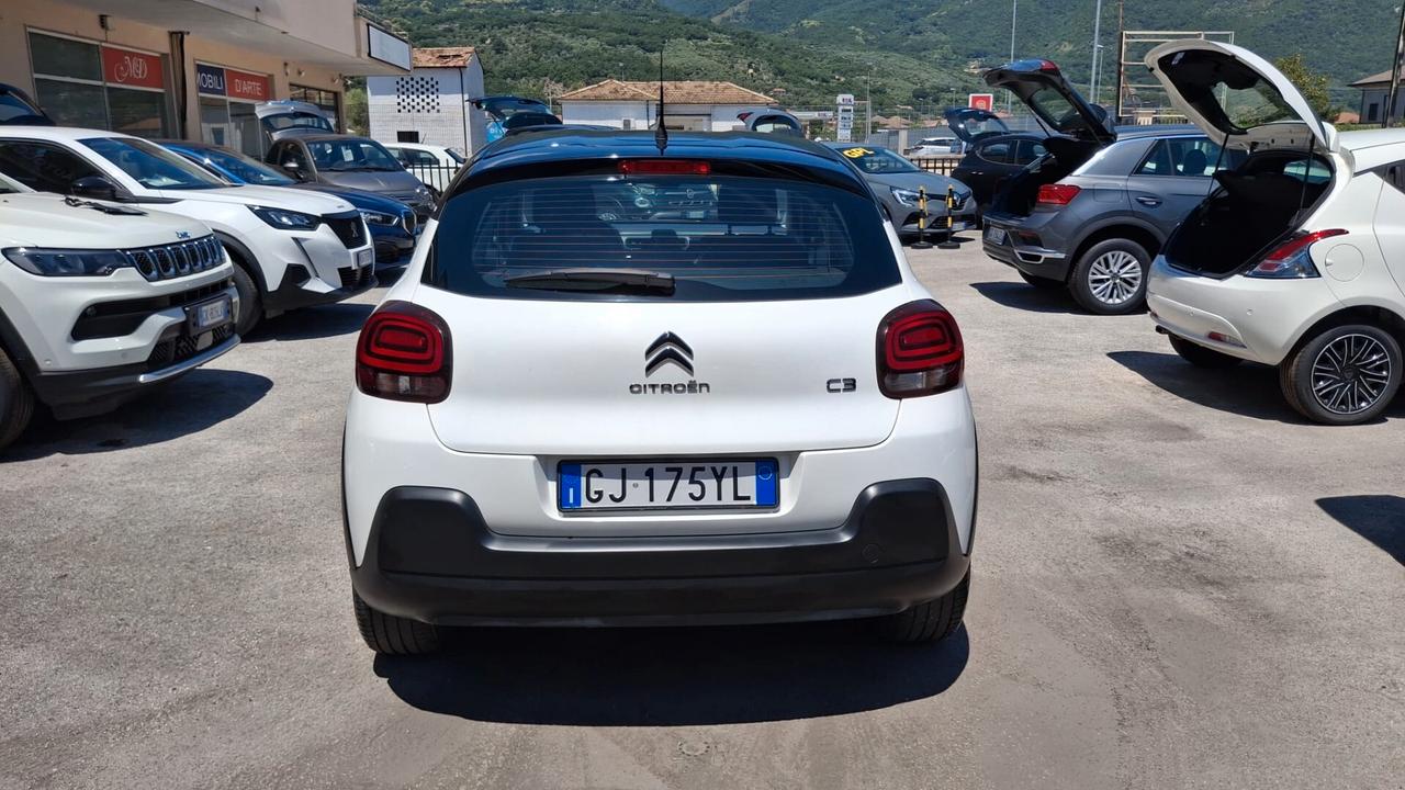 Citroen C3 PureTech 83 S&S Feel Pack