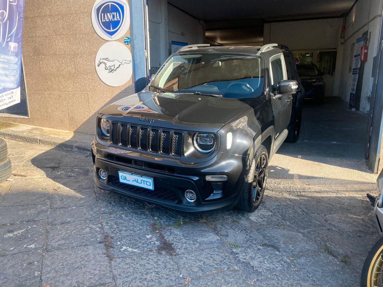 Jeep Renegade 1.3 T4 DDCT 150cv allestimento S total black