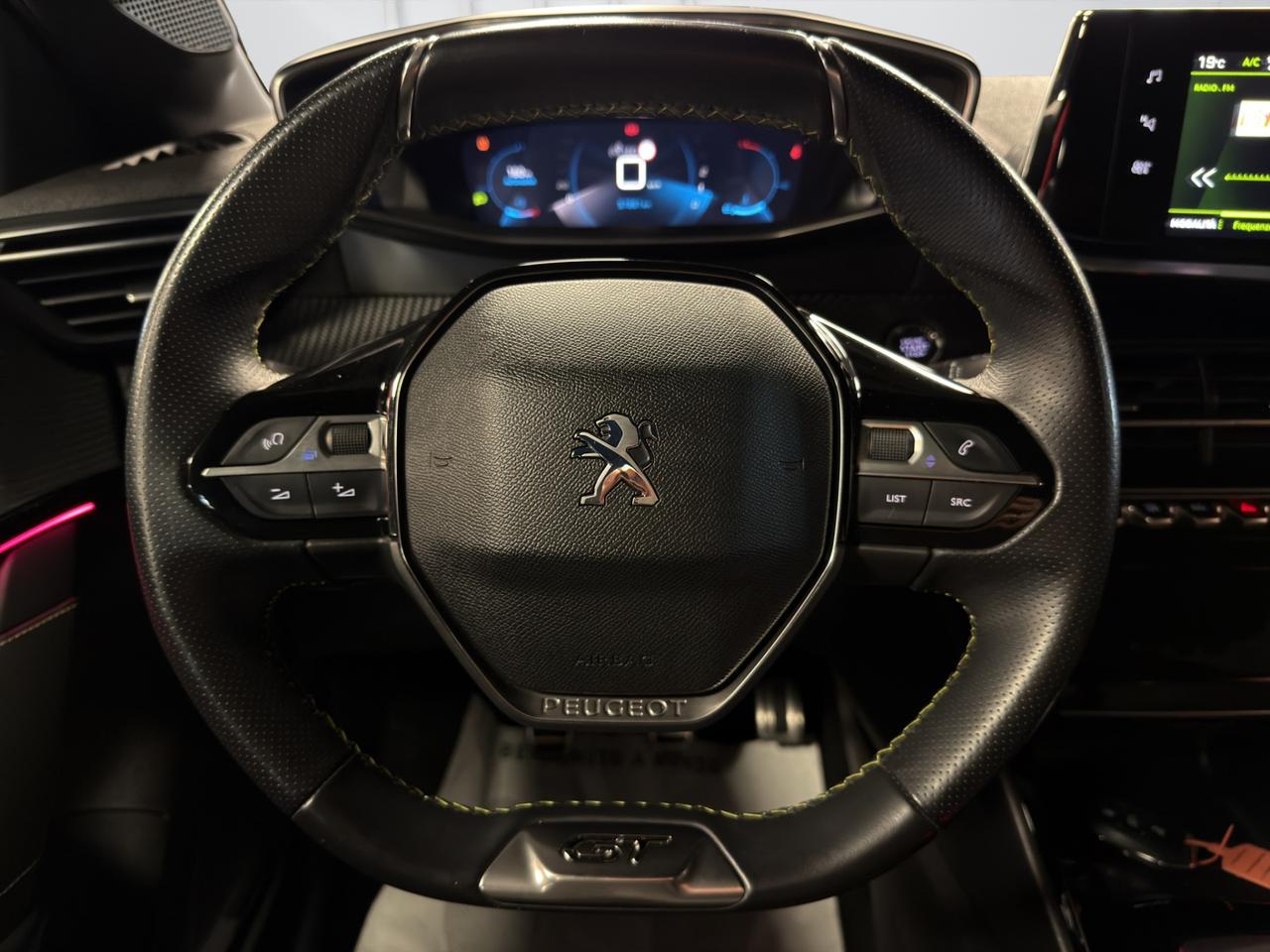 Peugeot 208 5 Porte 208 1.2 puretech GT Line s&s 100cv