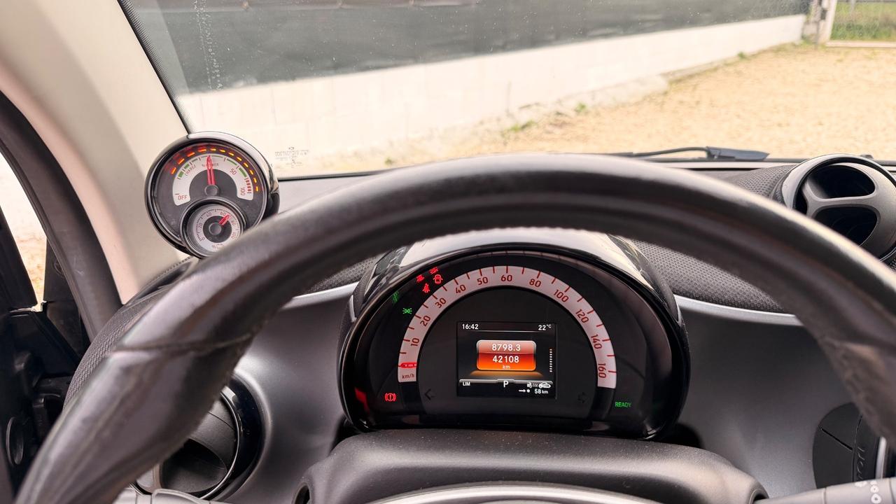 Smart ForTwo EQ Prime Nightsky