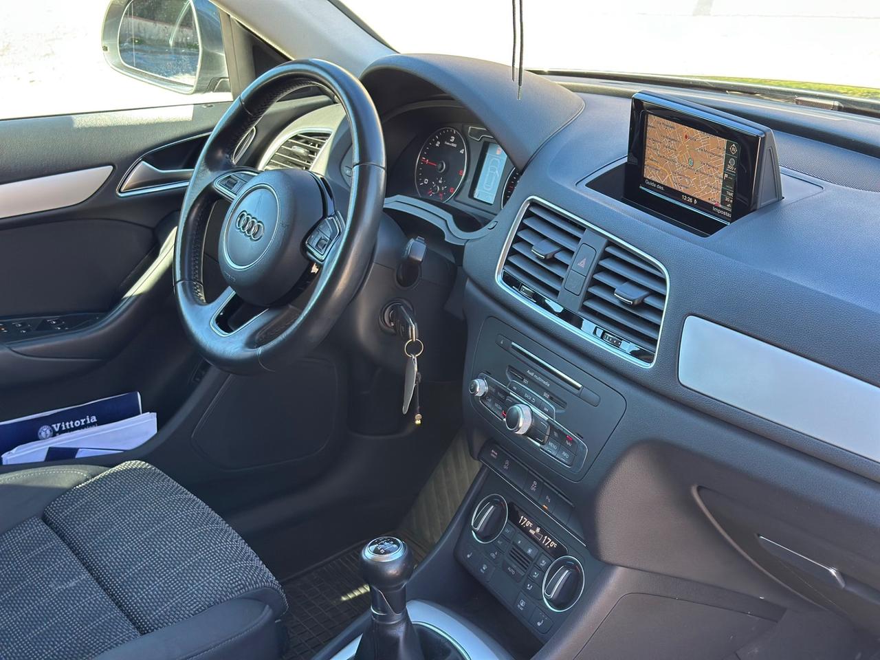 Audi Q3 2.0 TDI 150 Cv Navi
