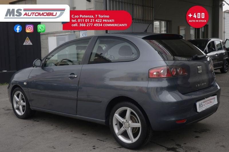 Seat Ibiza Seat Ibiza 1.4 16V 3p. Sport Unicoproprietario