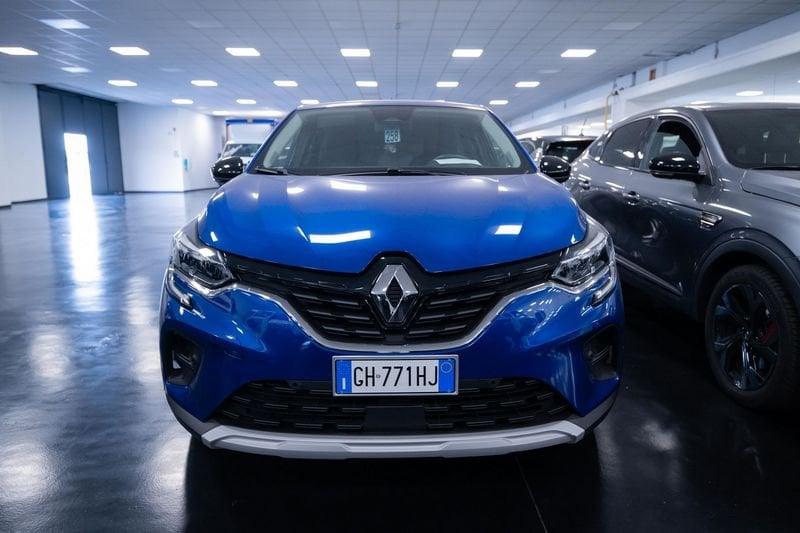 Renault Captur 1.6 E-Tech hybrid Zen 145cv